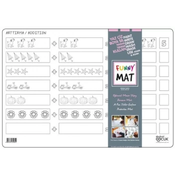 AKADEMİ ÇOCUK FUNNY MAT - ARTTIRMA AKADEMİ ÇOCUK KOLLEKTİF