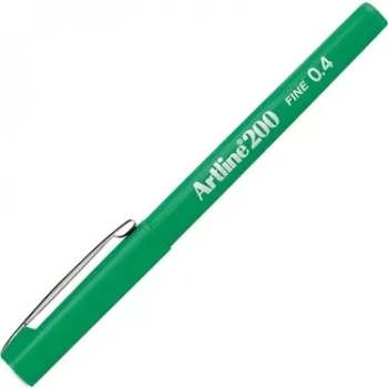 ARTLİNE 200N FİNE WRİTİNG PEN 0.4 YELLOW GREEN LV-A-EK-200N Y.GREEN
