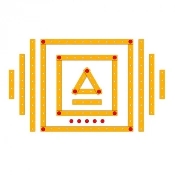 HATAS 0862 GEOMETRİ ŞERİDİ ( Yeni Model - Kutulu )