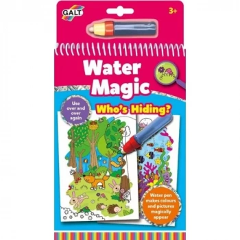 GALT WATER MAGİC SİHİRLİ KİTAP WHOS HİDİNG? 3 YAŞ+ 1005038