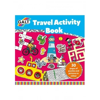 GALT TRAVEL ACTİVİTY BOOK 6 YAŞ+ 1105506