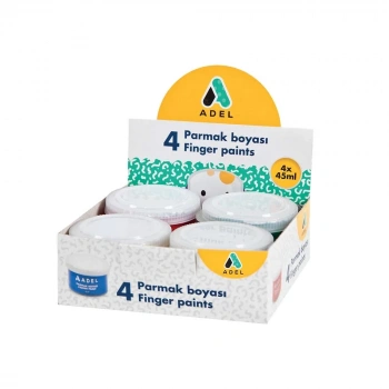 ADEL PARMAK BOYASI 45ML 4 RENK YL 630101