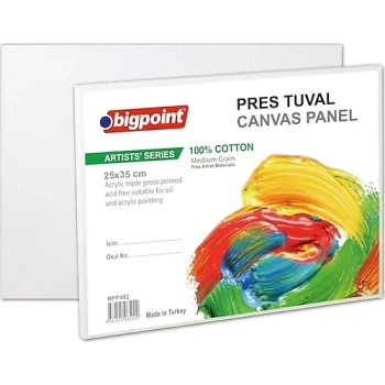 BİGPOİNT TUVAL ARTİSTS PRES 25x35CM BPP402
