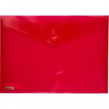 BİGPOİNT ÇITÇITLI DOSYA A4 KIRMIZI BP230-25