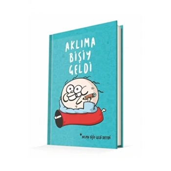 DEFFTER UYKUSUZ / AKLIMA BİŞİY GELDİ 14*22 SERT KAPAK 96
