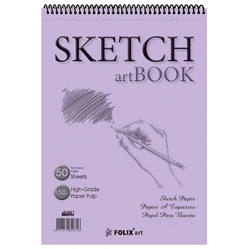 ARTECO SKETCH CIZIM DEFT. SPIRAL A5 LANDSCAPE