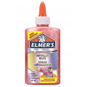 ELMERS YAPISTIRICI 147 ML METAİK PEMBE 2109508