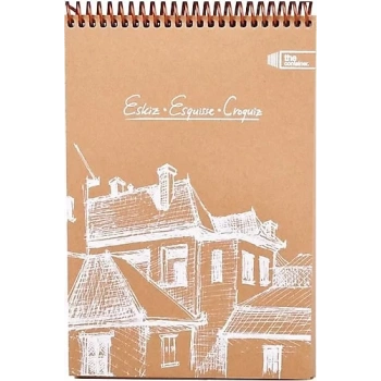 CONTAINER ESKIZ DEFTERI A4 KRAFT