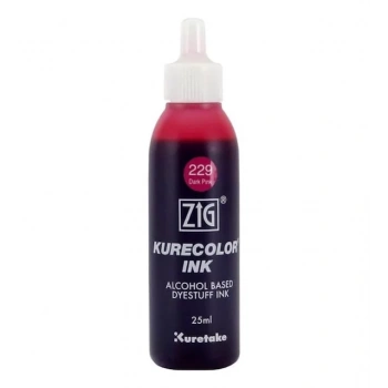 ZIG KURECOLOR MÜREKKEP KCR-25 229 DARK PINK