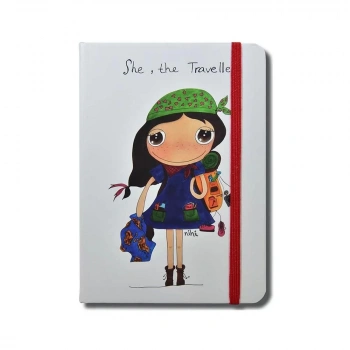 DEFFTER NIHI DEFTER LASTIKLI 15X10,5 TRAVELLER