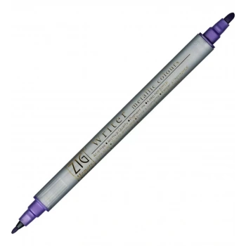 ZIG DAVETİYE KALEMİ METALİK MS-8000 124 VIOLET