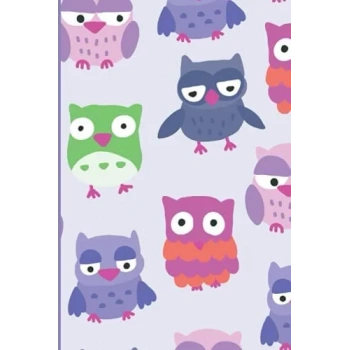 LOVELY SPR 20X28 HAPPY OWLS