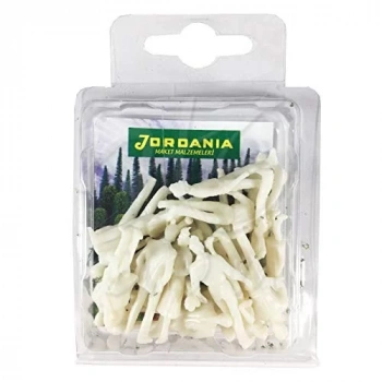 INSAN FIGURU BEYAZ JORDANIA 1/50 25LI