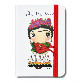 DEFFTER NIHI DEFTER LASTIKLI 21X14,5 FRIDA