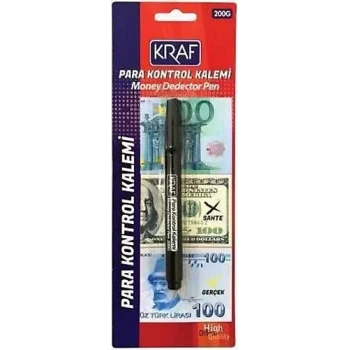 KRAF PARA KONTROL KALEMİ 200G