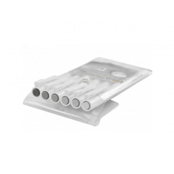 MARVY BRUSH PEN GRI TONLARI 6LI 4600