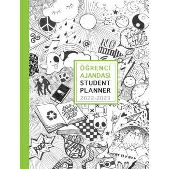 AKADEMİ ÇOCUK AJANDA 16 AYLIK AJANDA ICON 2022 - 2023