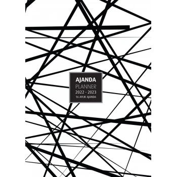 AKADEMİ ÇOCUK AJANDA 16 AYLIK AJANDA LINES 2022 - 2023