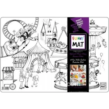 AKADEMİ ÇOCUK FUNNY MAT - LUNAPARK