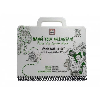 AKADEMİ ÇOCUK FUNNY MAT - MİNİ SET HANGİ YOLU KULLANSAM