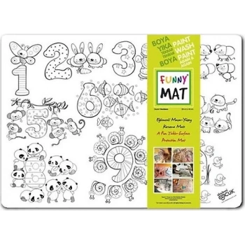 AKADEMİ ÇOCUK FUNNY MAT - SAYILAR KÜÇÜK