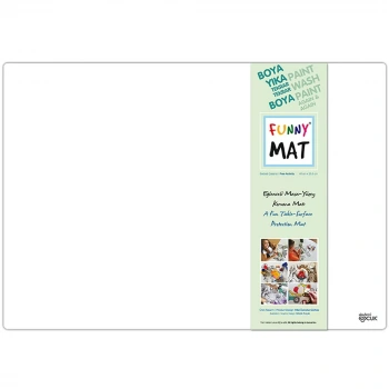 AKADEMİ ÇOCUK FUNNY MAT - SERBEST ÇALIŞMA BÜYÜK BOY