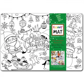 AKADEMİ ÇOCUK FUNNY MAT - YENİ YIL