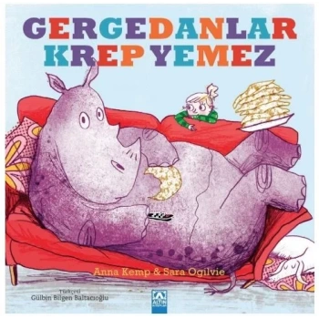 AKADEMİ ÇOCUK HİKAYE GERGEDANLAR KREP YEMEZ