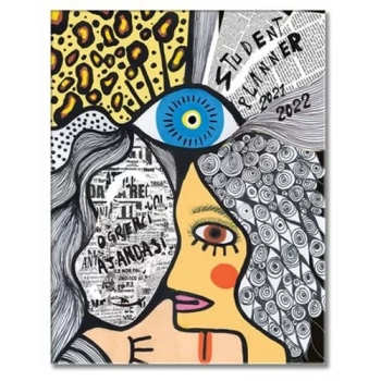 AKADEMİ ÇOCUK-LESSON İS STARİNG ÖĞRENCİ AJANDASI 2021-2022