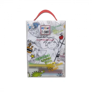 AKADEMİ ÇOCUK MY FUNNY T-SHIRT - DENIZ KIZI BEDEN 1