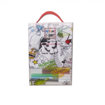 AKADEMİ ÇOCUK MY FUNNY T-SHIRT - DINAZORLAR C BEDEN 2