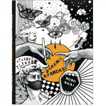 AKADEMİ ÇOCUK ÖĞRENCİ AJANDASI CONTAGION 2020 - 2021