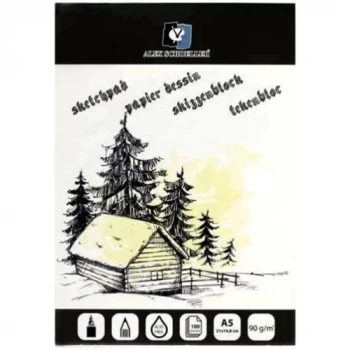 ALEX ESKIZ BLOK   90Gr. A5 100Yp. JUMBO ALX-0282