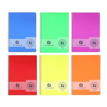 ALEX KRAFT A4 140Yp. PP KAPAK KARELİ SPR. DEFTER ALX-911