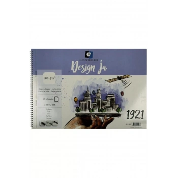 ALEX RESIM DEFTERI 35X50 180Gr. 15 SYF. ALX-0687