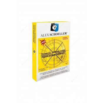 ALEX TEKNİK RESİM KAĞIDI A3 200 GR.100LÜ ALX-2276
