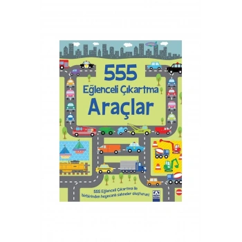 ALTIN KİTAPLAR ÇOCUK KİTAPLARI 555 EĞLENCELİ ÇIKARTMA ARAÇLAR