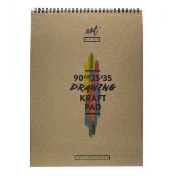 ART KRAFT 25X35 RESIM BLOK 90GR