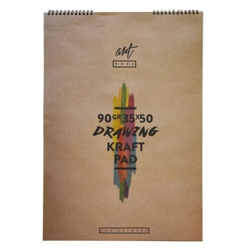 ART KRAFT 35X50 RESIM BLOK 90GR