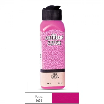 ARTDECO AKRİLİK BOYA 140ML FUŞYA 3653 LV-Y-070R-3653
