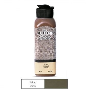 ARTDECO AKRİLİK BOYA 140ML KAKAO 3045 LV-Y-070R-3045