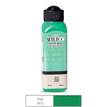 ARTDECO AKRİLİK BOYA 140ML YEŞİL 3612 LV-Y-070R-3612
