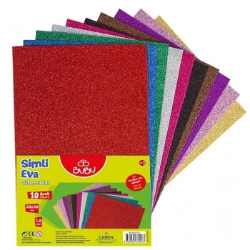 BU-BU EVA 20x30 1.8MM. SİMLİ 10 RENK BUBUEV0038