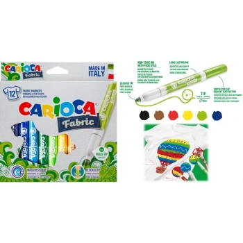 CARIOCA CROMATEX KUMAS BOYAMA 12LI 40957