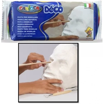 CARİOCA DECO SERAMİK HAMURU - 500 GR BEYAZ 30996/31