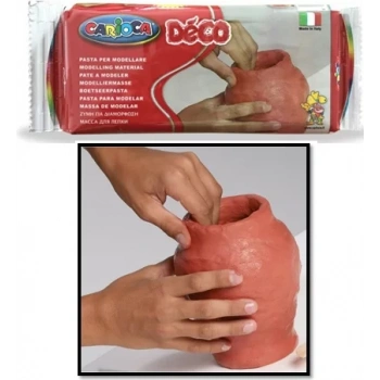 CARİOCA DECO SERAMİK HAMURU - 500 GR TERRACOTTA 30996/21