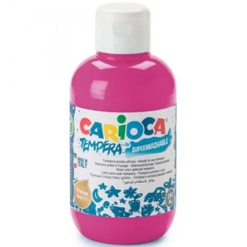 CARİOCA GUAJ BOYA (SÜPER YIKANABİLİR) 250 ML KIRMIZI KO024/04