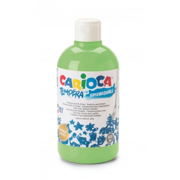 CARİOCA GUAJ BOYA (SÜPER YIKANABİLİR) 500 ML PASTEL YEŞİL KO027/43