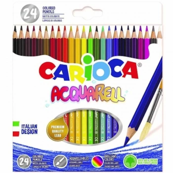 CARİOCA KURU BOYA KALEME AQUARELL 24LÜ 42858
