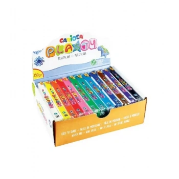 CARİOCA PLASTY KURUMAYAN OYUN HAMURU 12X150 GR. 42712